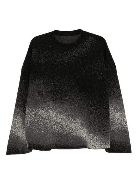 CROQUIS patterned jumper