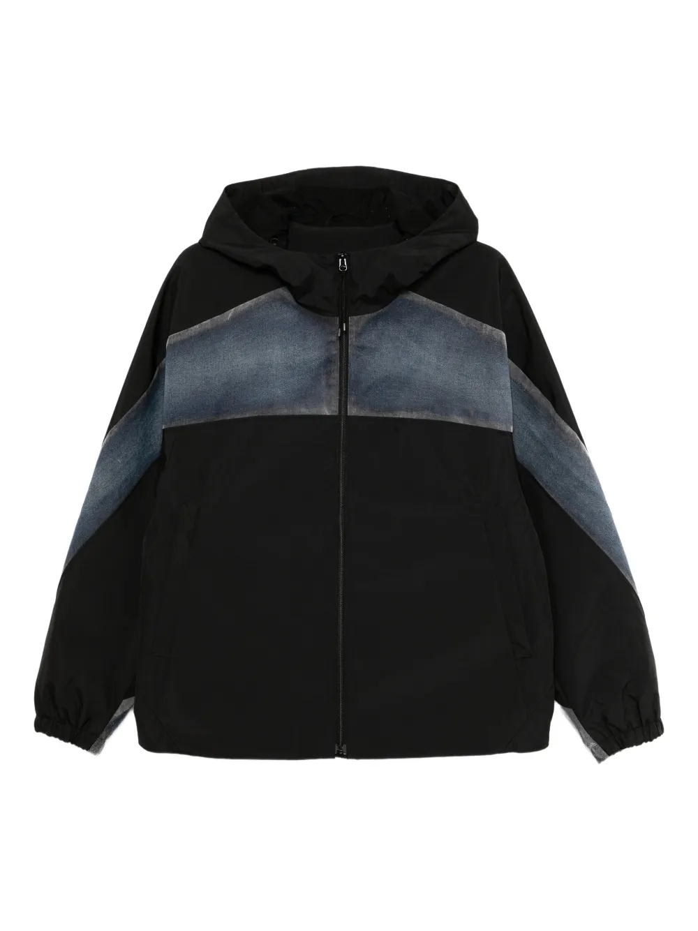 CROQUIS panelled jacket | Black | Image 1