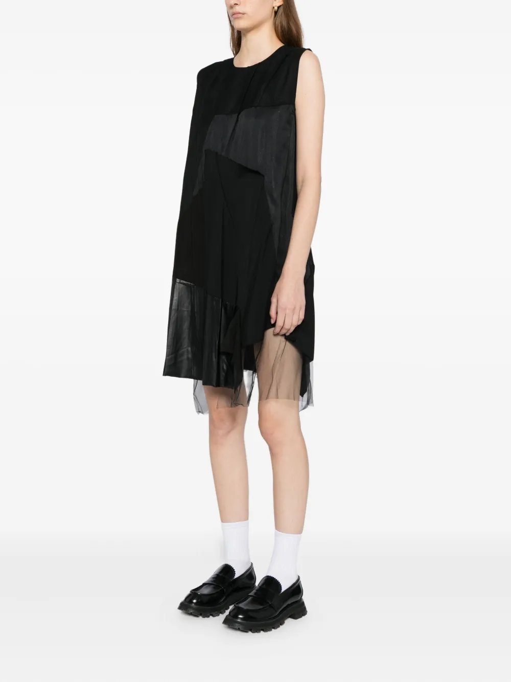 Jnby Sleeveless Dress In Black