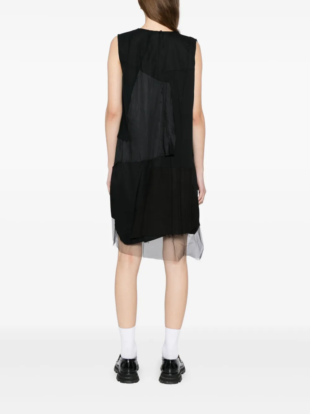 Jnby Sleeveless Dress In Black