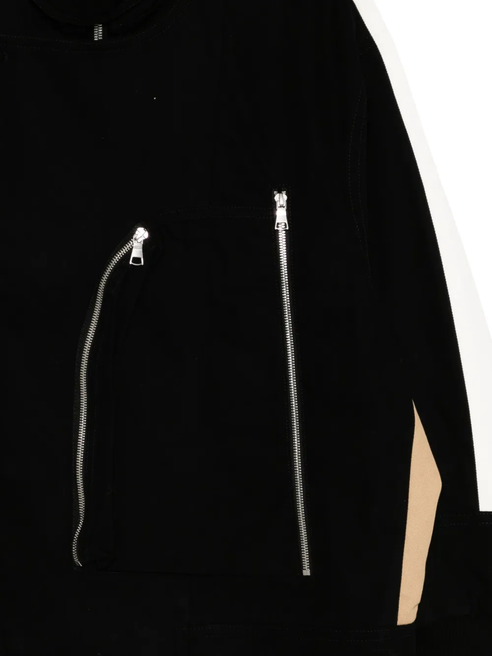 CROQUIS Jack met logopatch Zwart