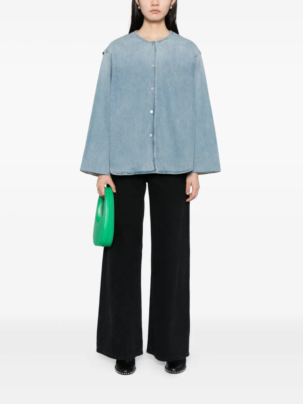 LESS paneled denim jacket | Denim Jackets | Image 2