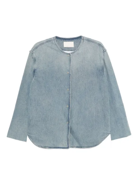 LESS paneled denim jacket