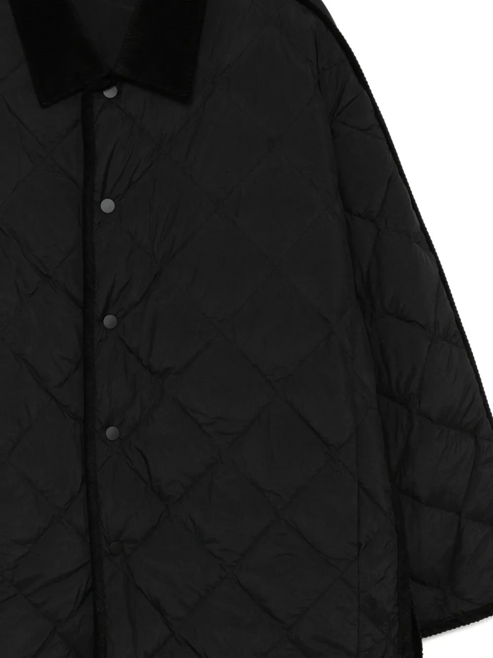 CROQUIS Jack met kraag Zwart