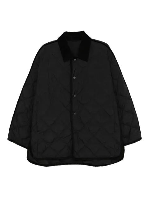 CROQUIS collared padded jacket