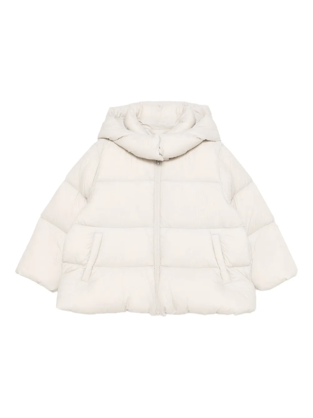 jnby by JNBY chamarra capitonada con diseño corto | gris | Image 1