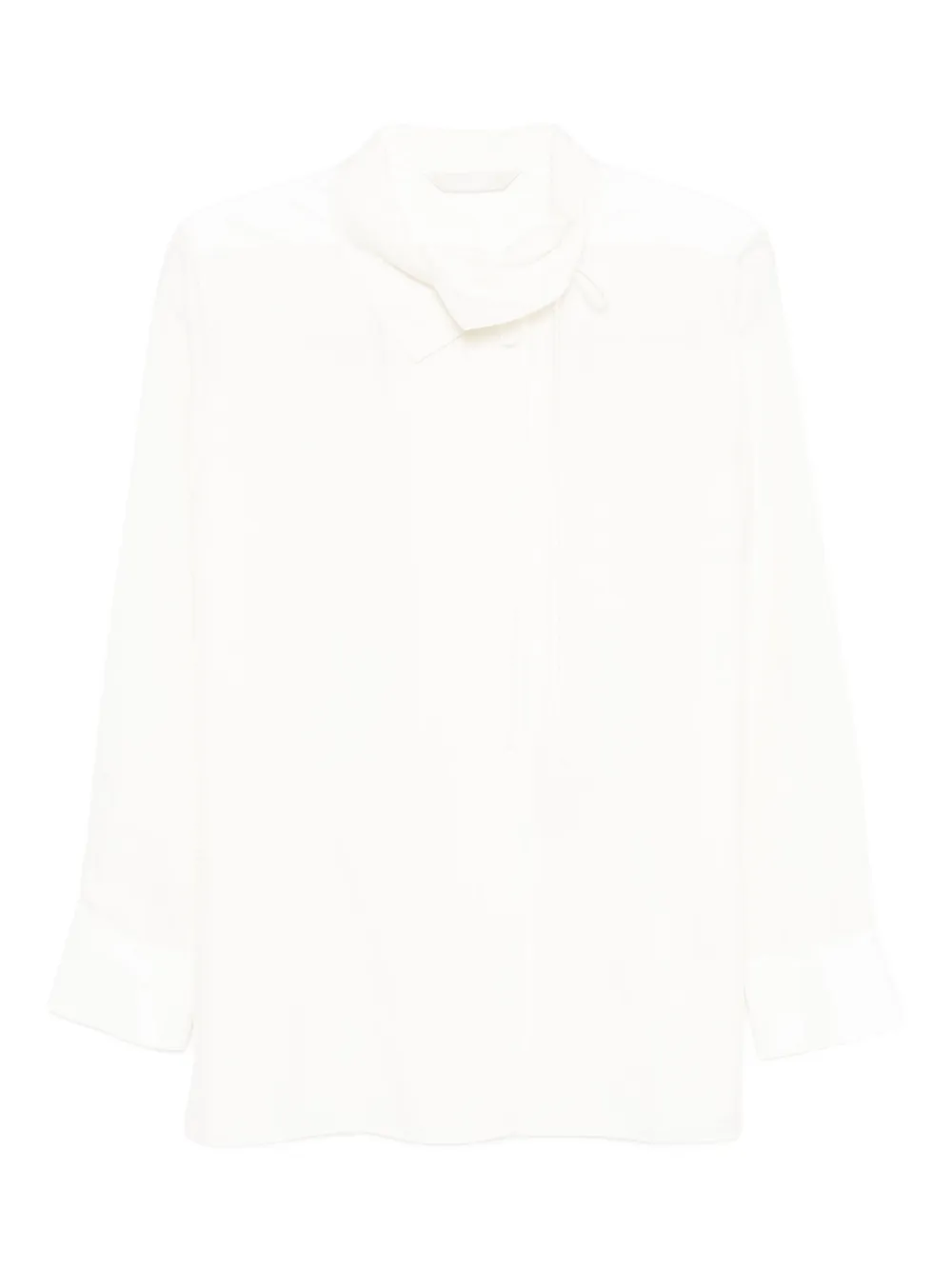 LESS silk blouse | White | Image 1
