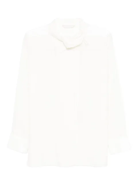 LESS silk blouse