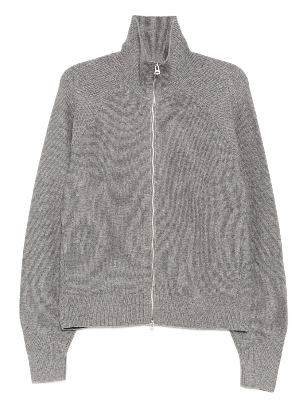 CROQUIS turtle-neck cardigans | Grey | Image 1