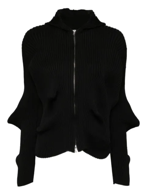 JNBY mid-length hooded jacket 
