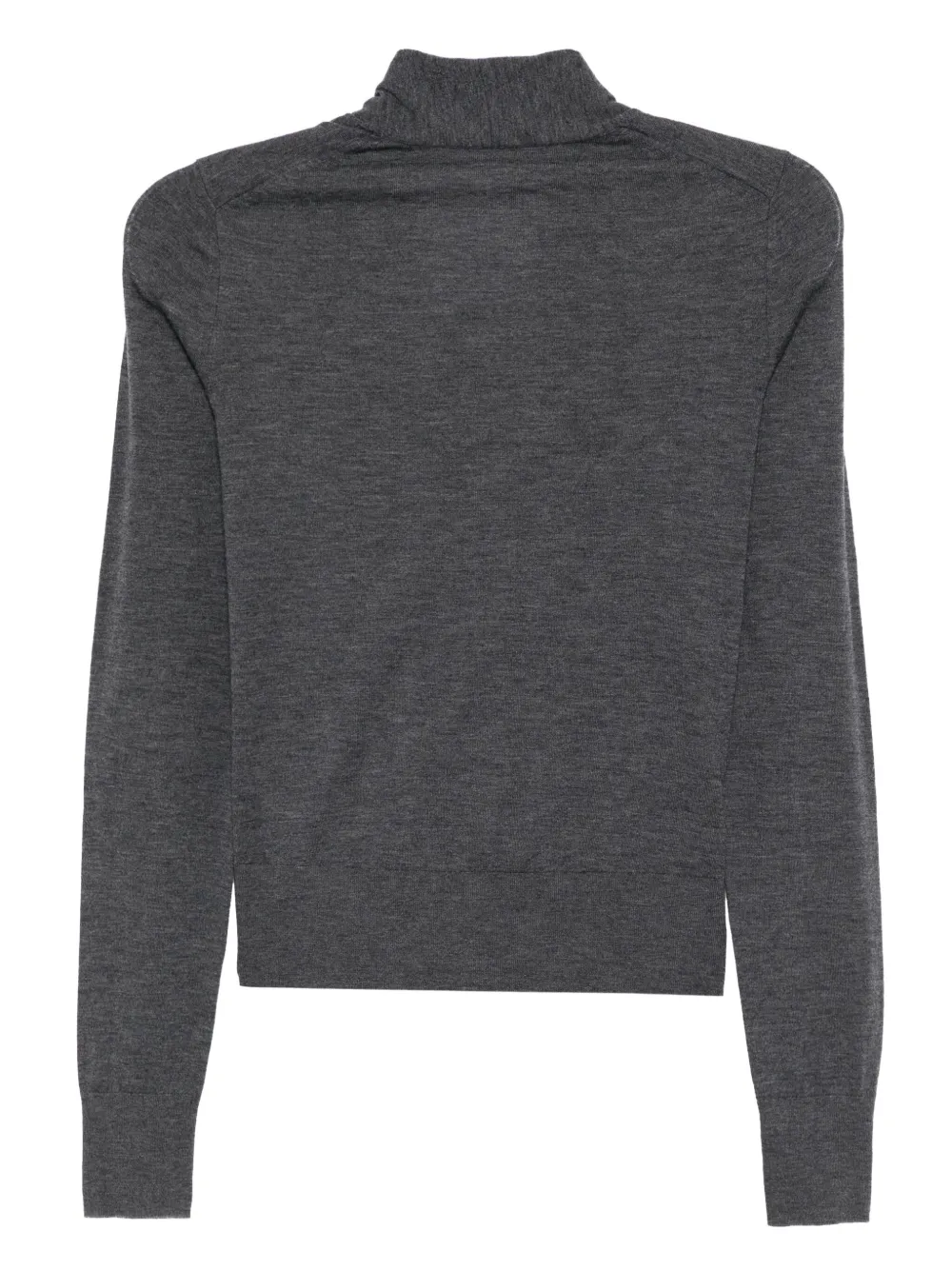 Jnby Wool Cardigan In Gray