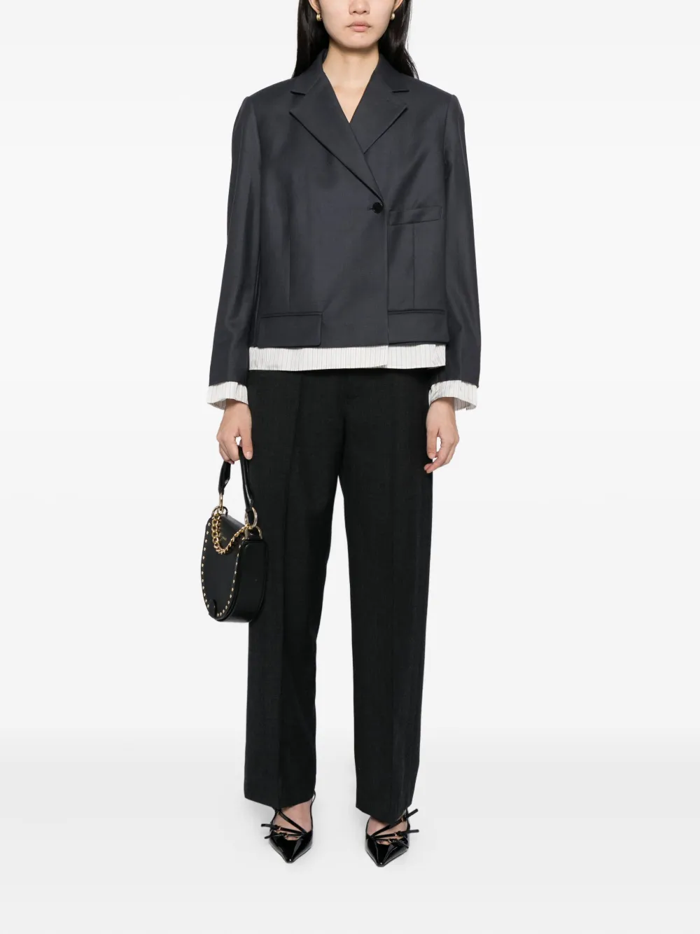 LESS layered blazer | Blazers | Image 2