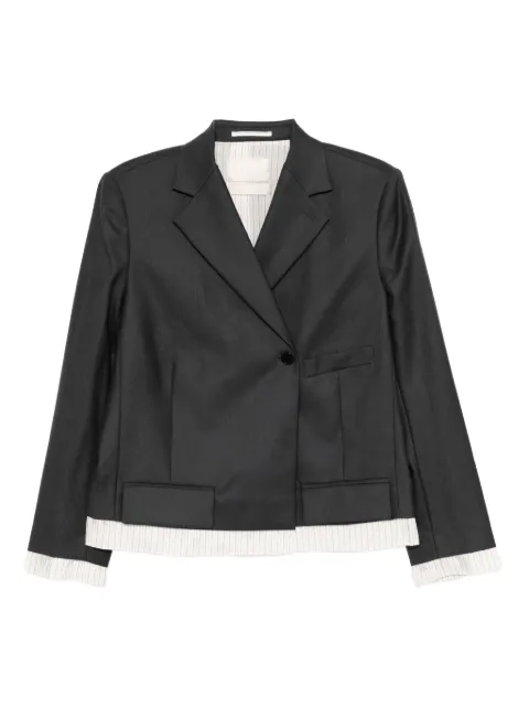 LESS layered blazer
