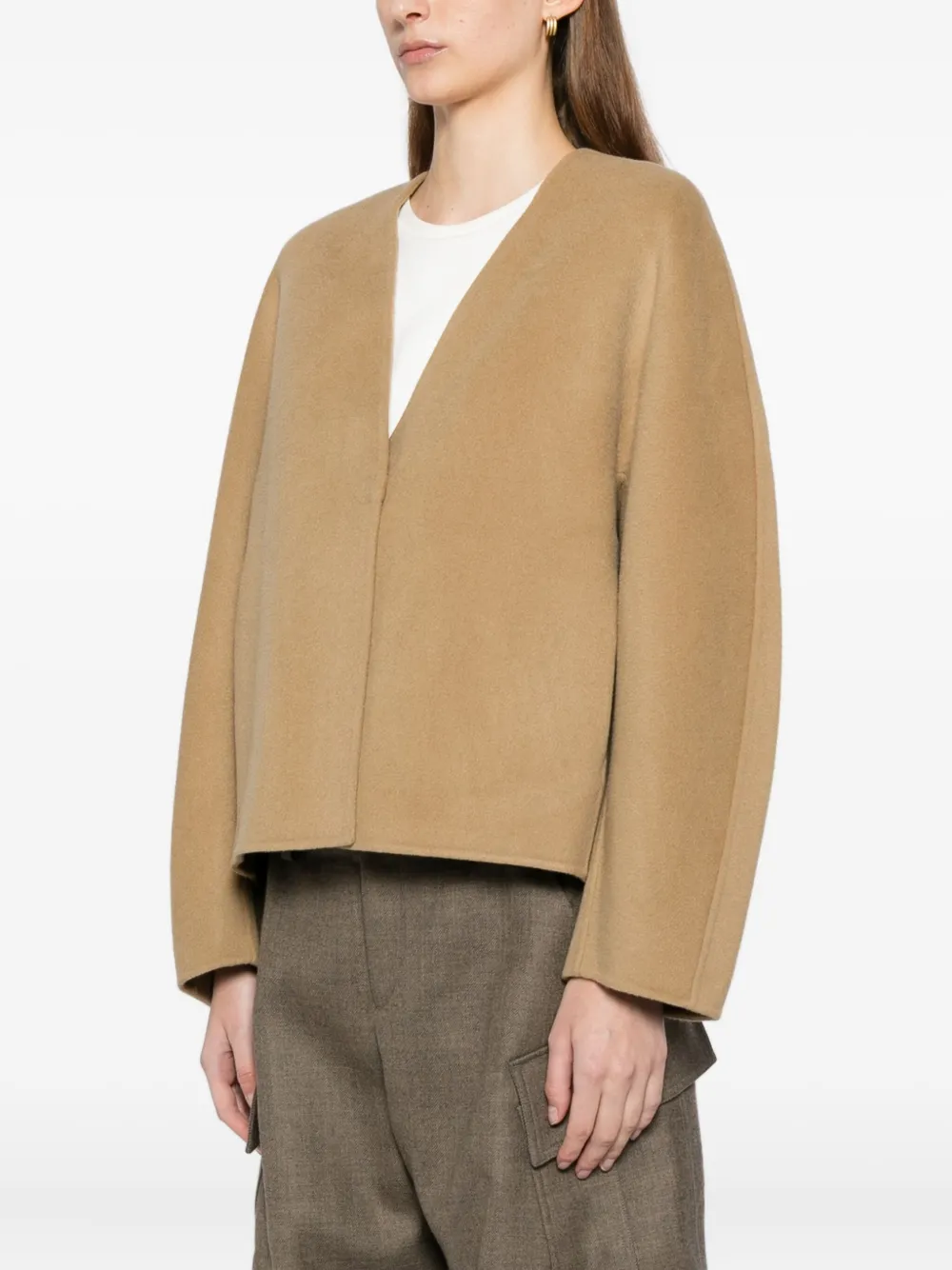 JNBY Wollen jack Beige