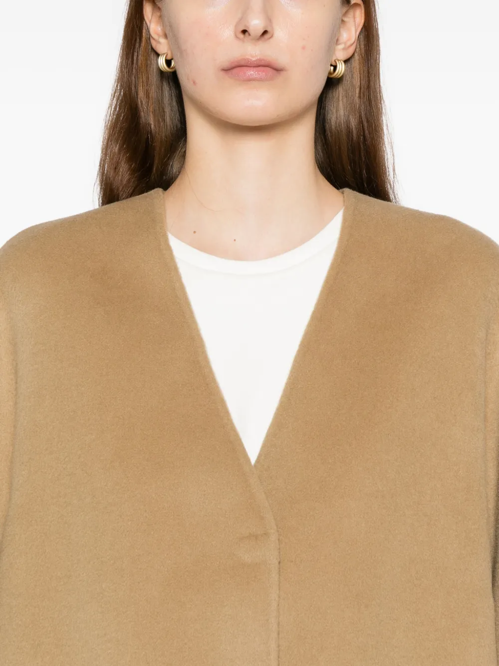 JNBY Wollen jack Beige