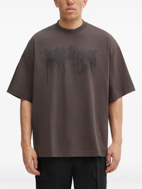 VETEMENTS playera manga corta con cuello redondo