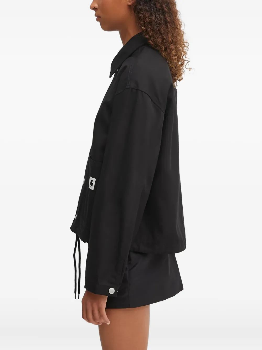  Carhartt Wip Simple Button Jacket - Black 