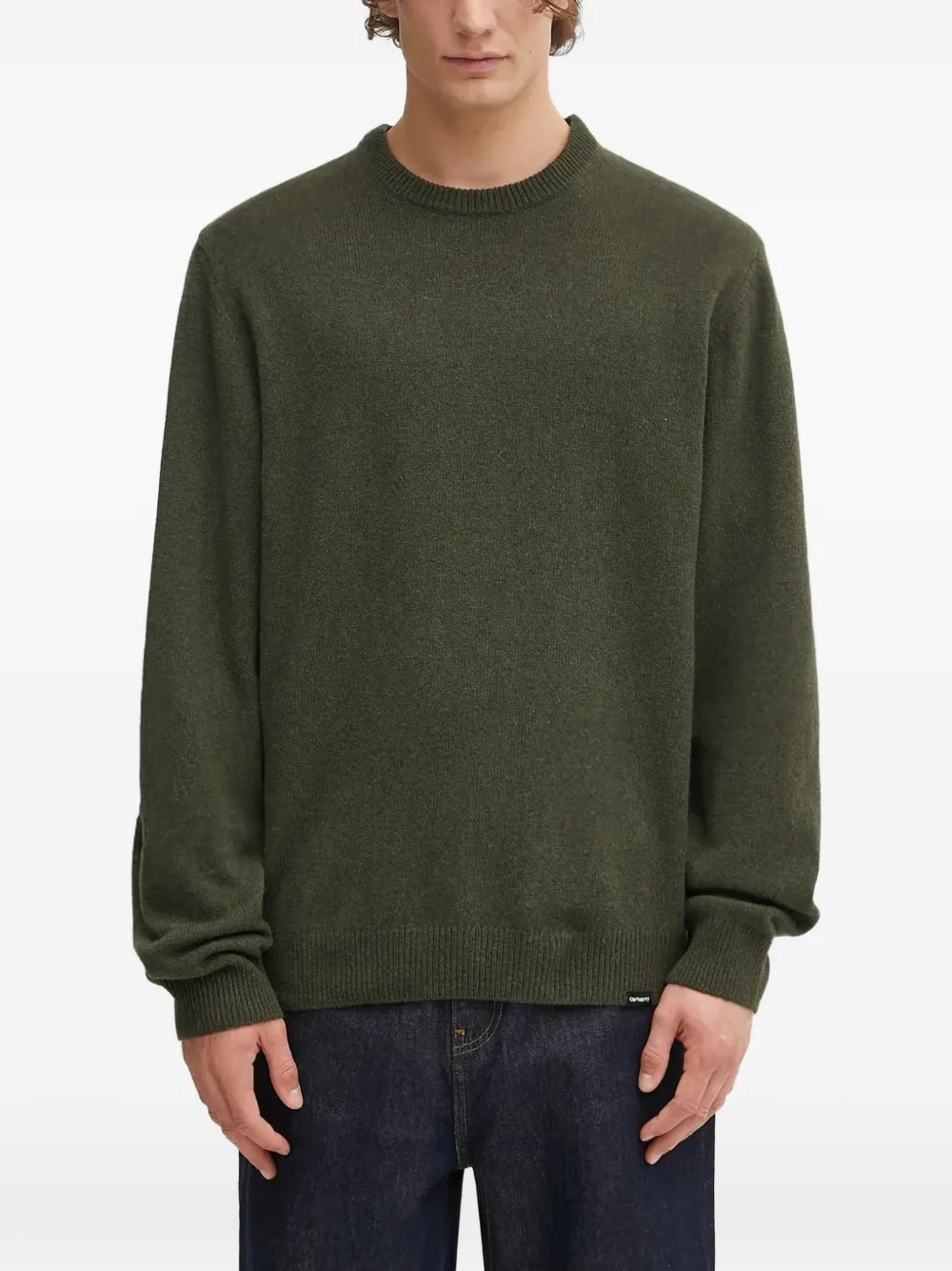 Carhartt WIP Pullover mit Rundhalsausschnitt - Grün