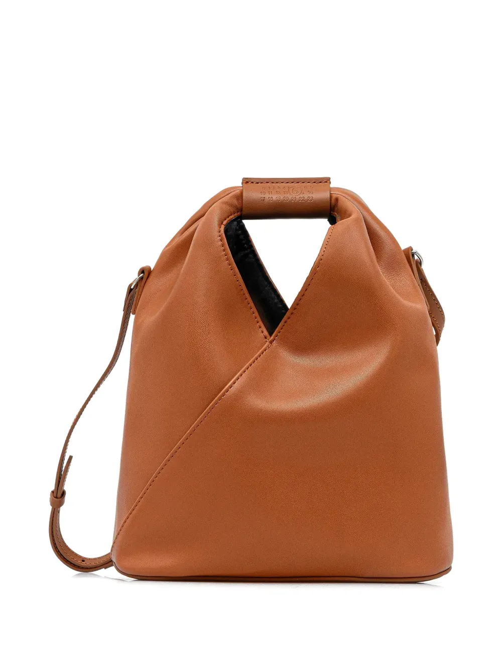MM6 Maison Margiela Crossbodytas met handvat Bruin