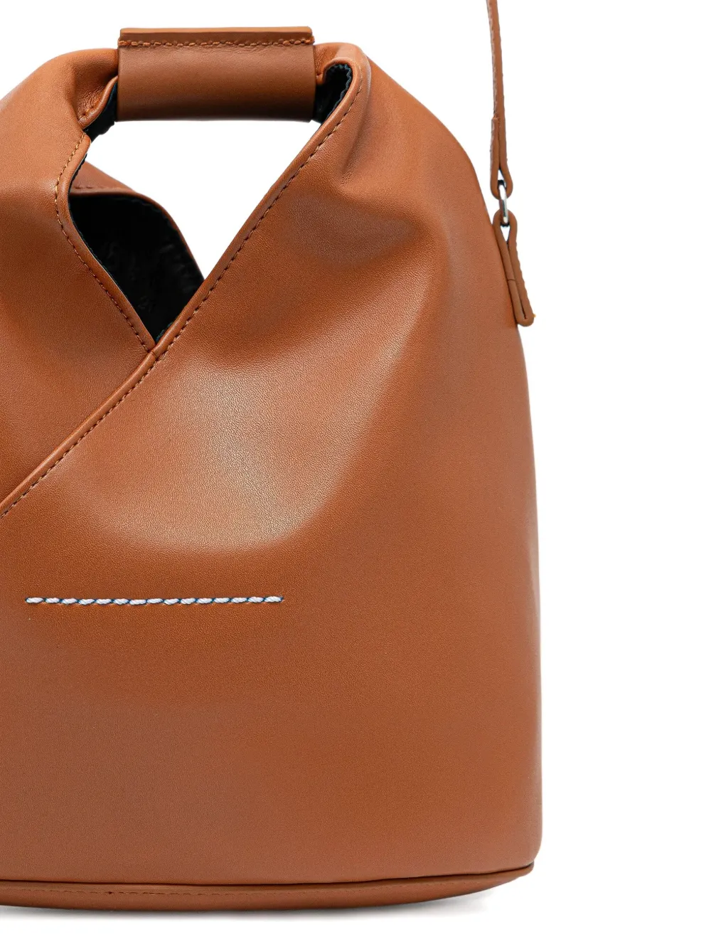 MM6 Maison Margiela Crossbodytas met handvat Bruin