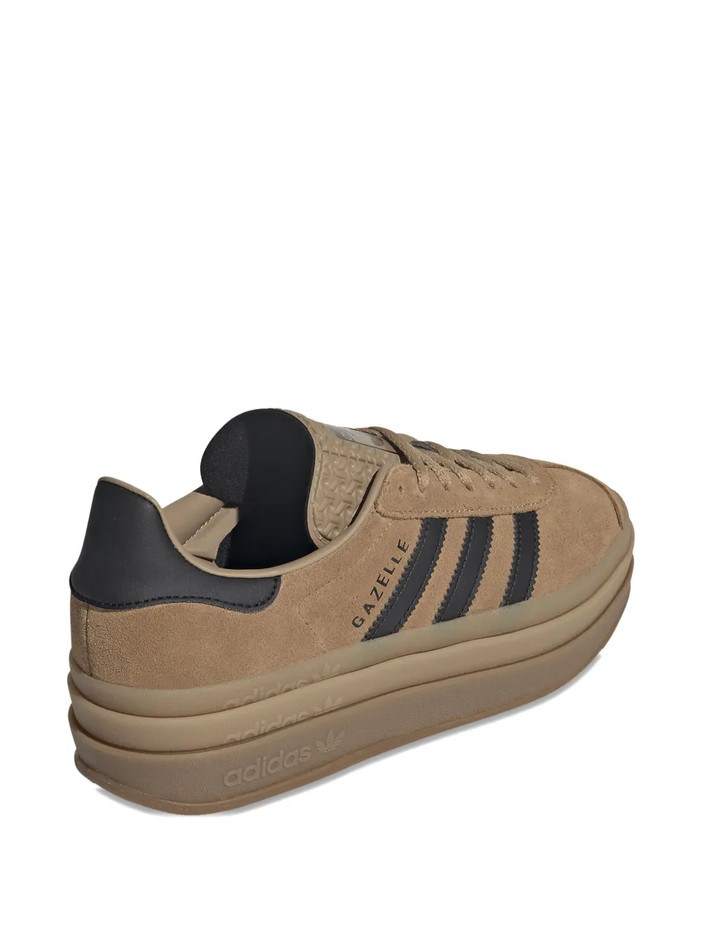 Adidas Originals Adidas Gazelle Bold Platform Sneaker In Brown