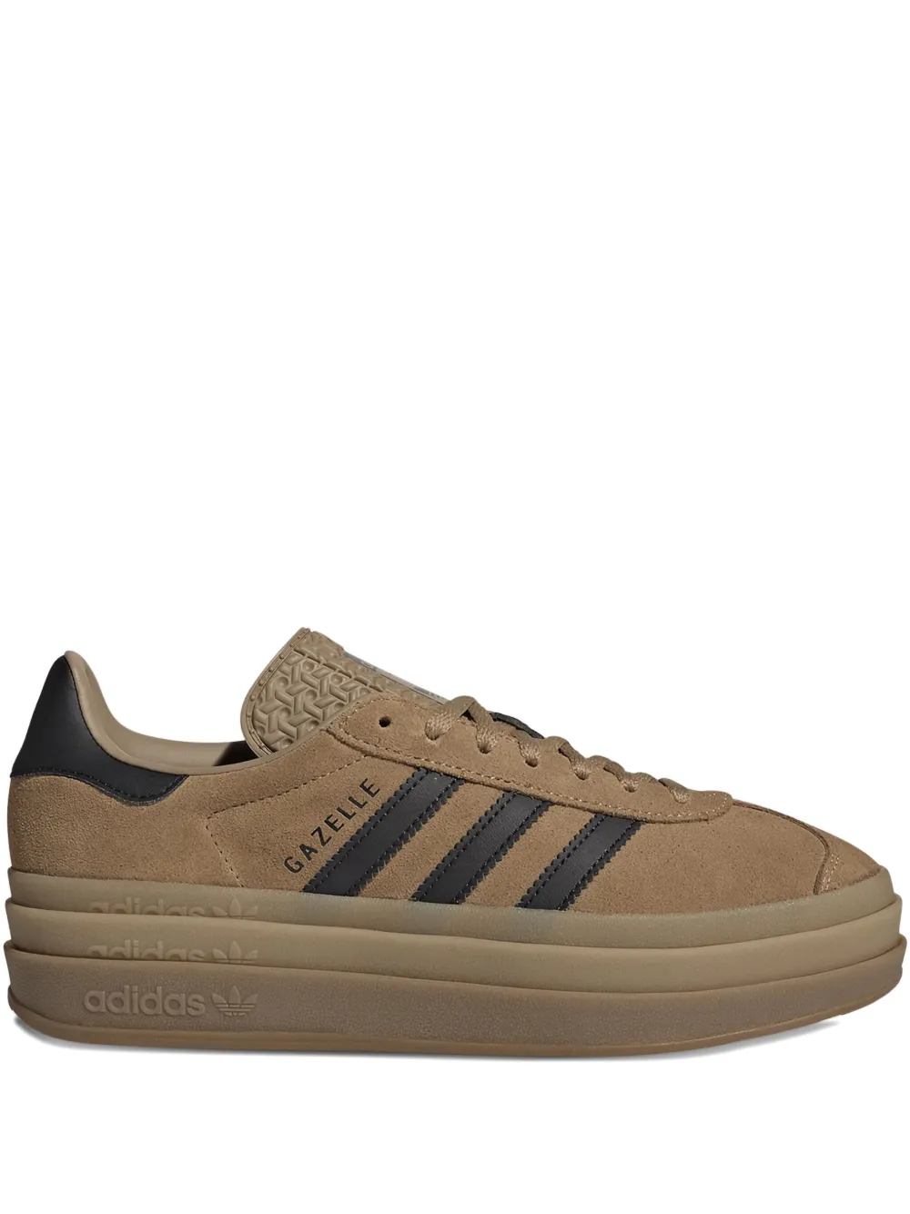 Adidas Gazelle Bold platform sneakers Bruin
