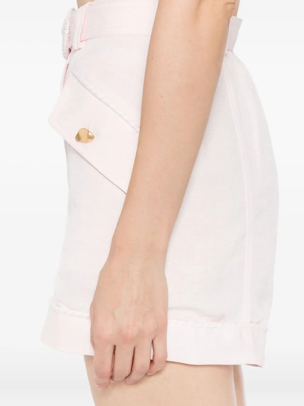 Aje Auden Shorts In Pink
