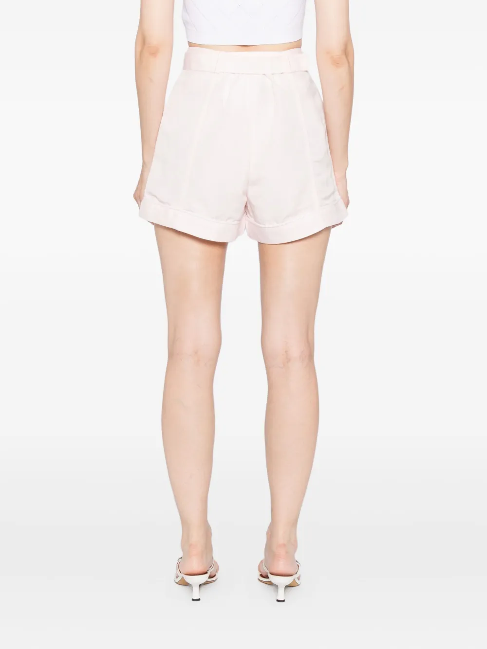 Aje Auden Shorts In Pink