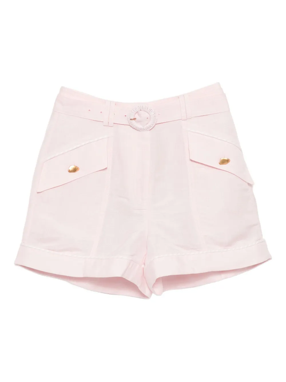 Aje Auden Shorts In Pink