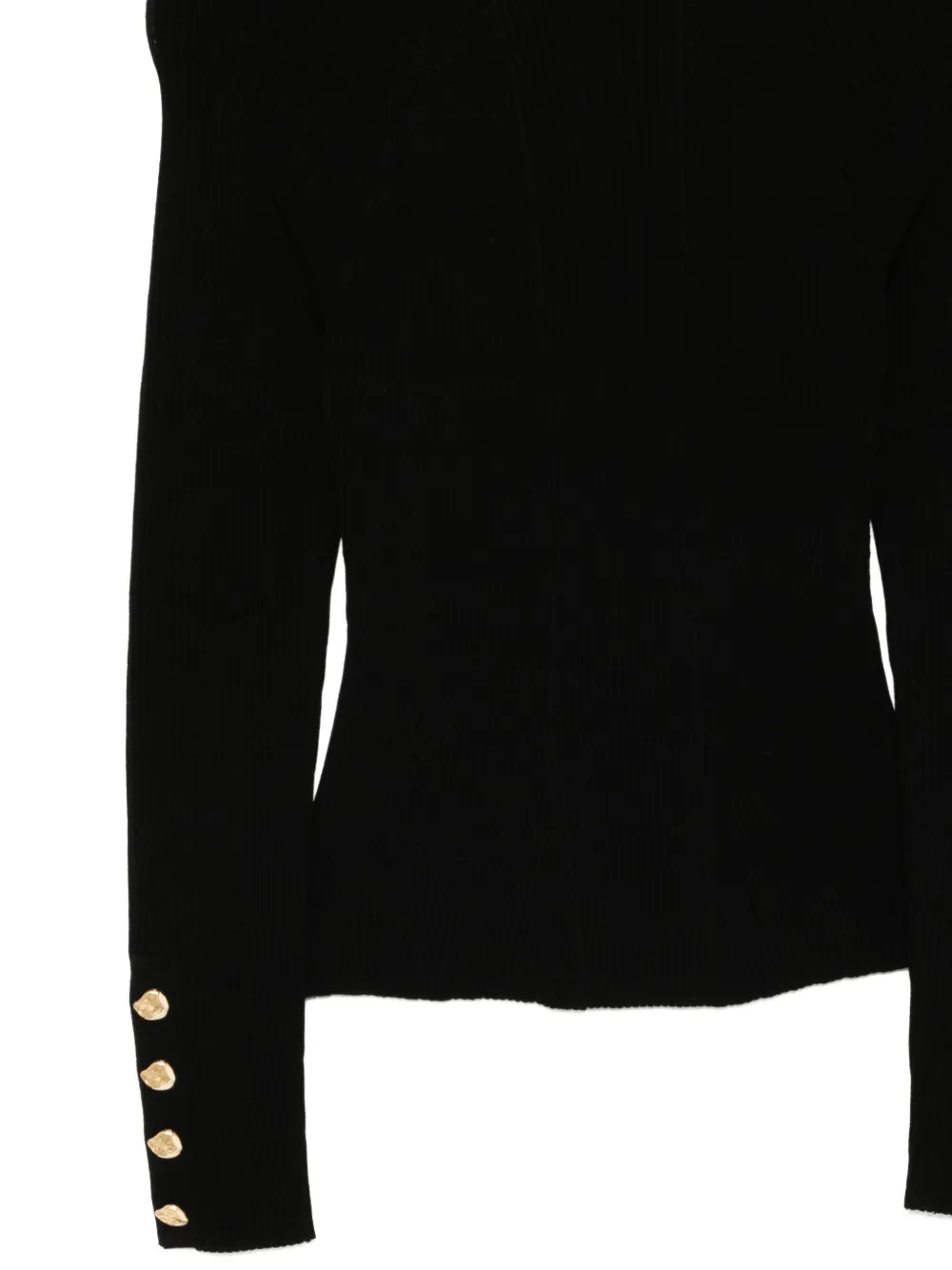 Aje Moonlight Top In Black