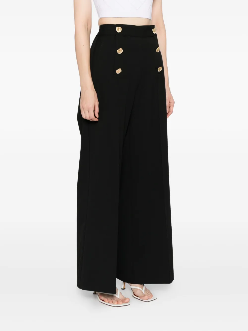 Aje Gabrielle broek Zwart