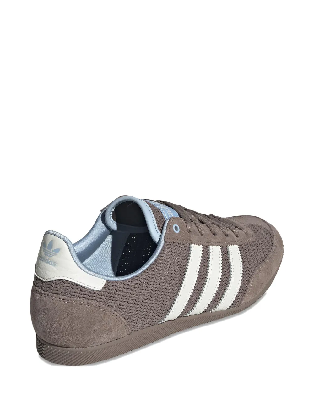 Adidas Originals Mesh-panel Low-top Sneakers In Gray