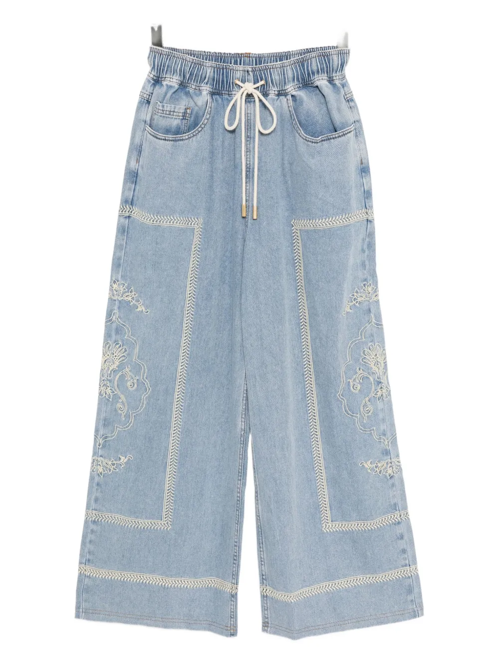Aje Jeans Lotus - Blu