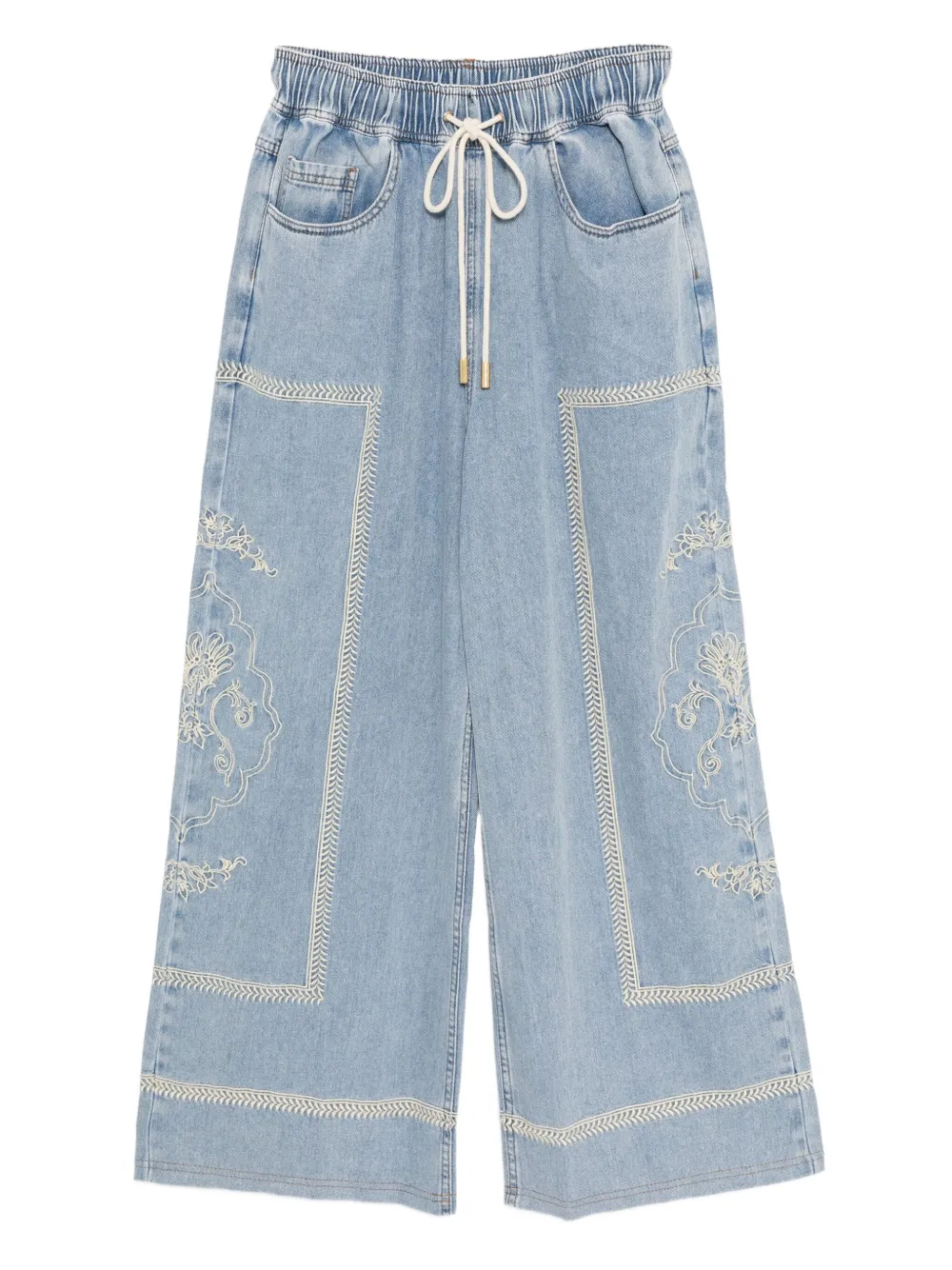 Aje Lotus jeans | Blue | Image 1