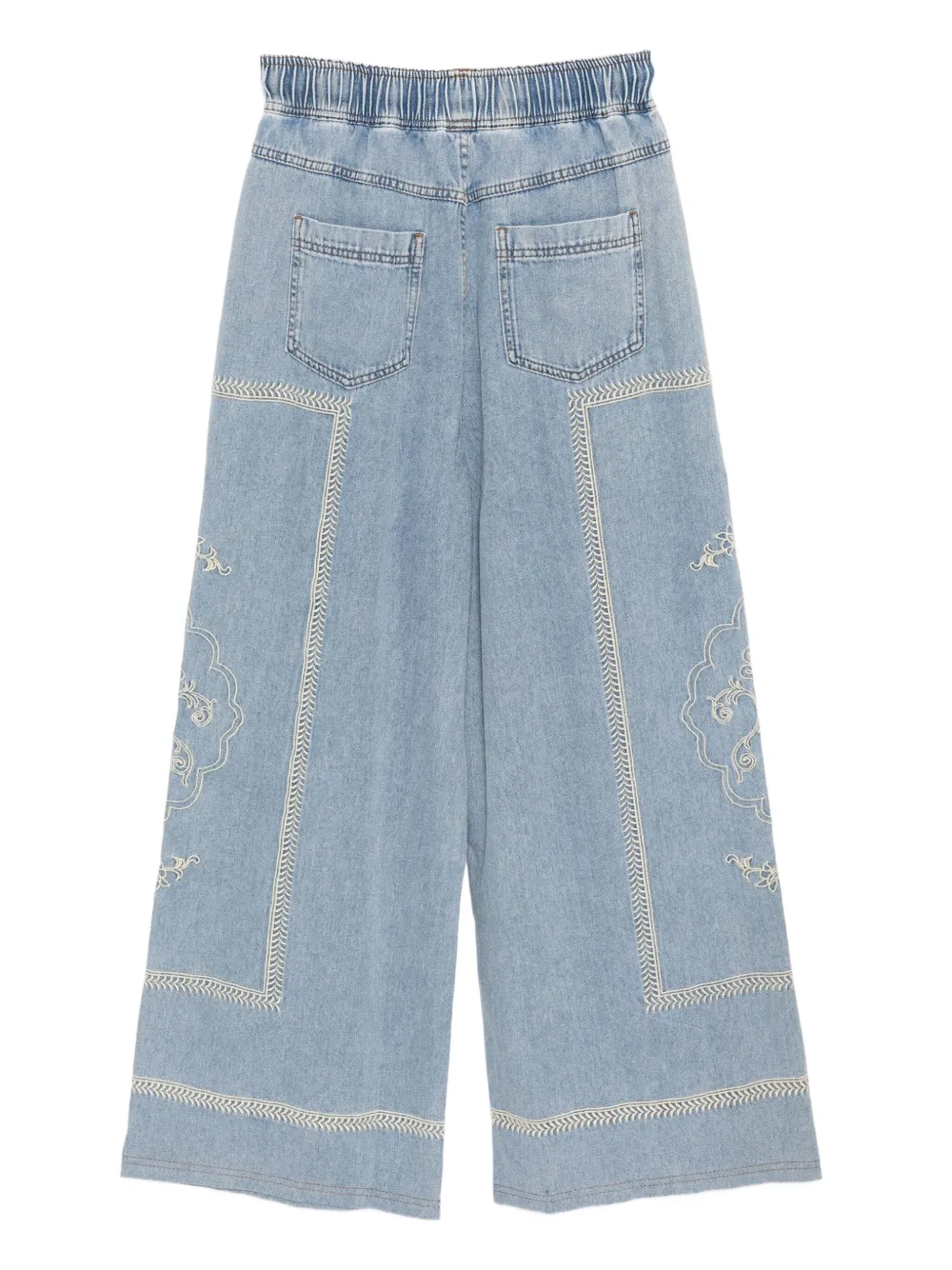 Aje Lotus jeans | Wide-Leg Jeans | Image 2