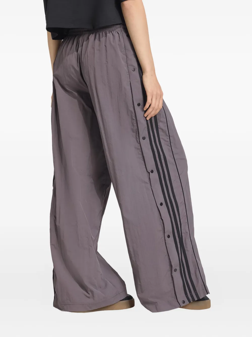 adidas signature 3-Stripes logo trousers | Wide-Leg Pants | Image 2