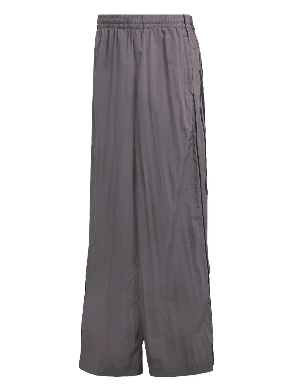 adidas signature 3-Stripes logo trousers | Grey | Image 1