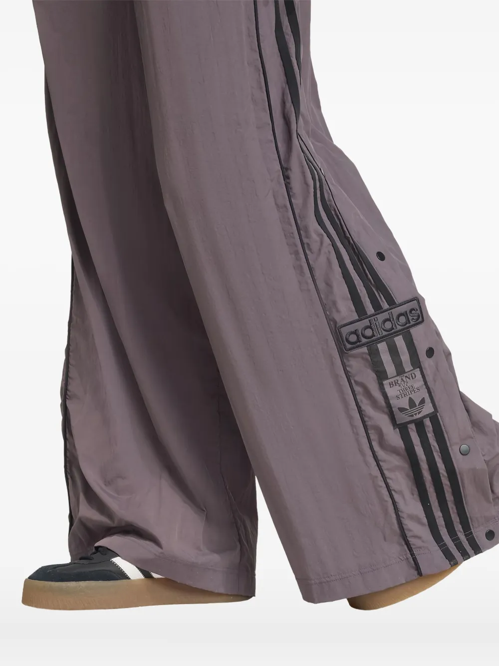 adidas Broek met logo Grijs