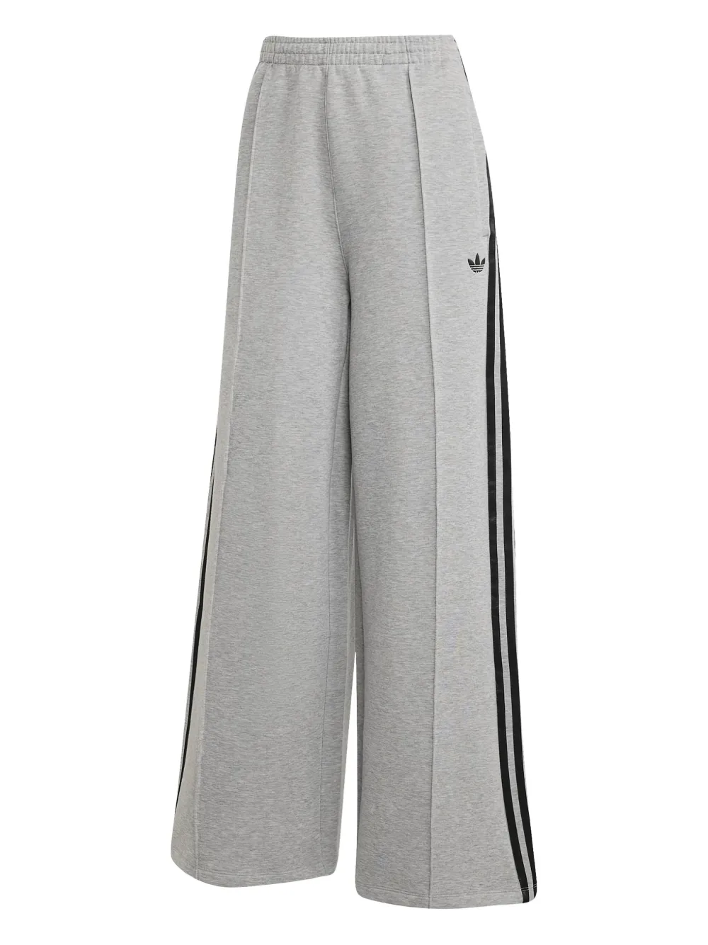 adidas logo-embroidery track pants | Grey | Image 1
