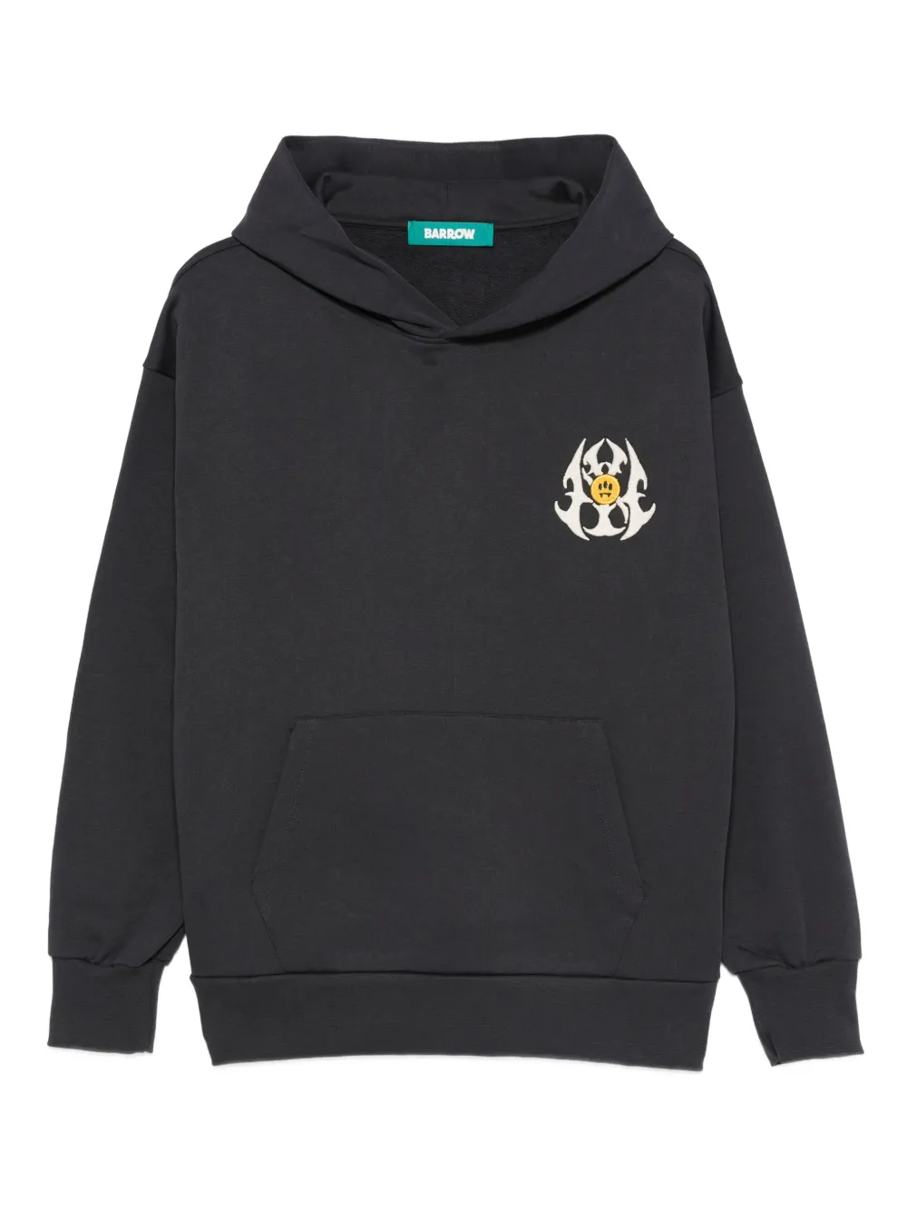 BARROW graphic-print hoodie | Black | Image 1