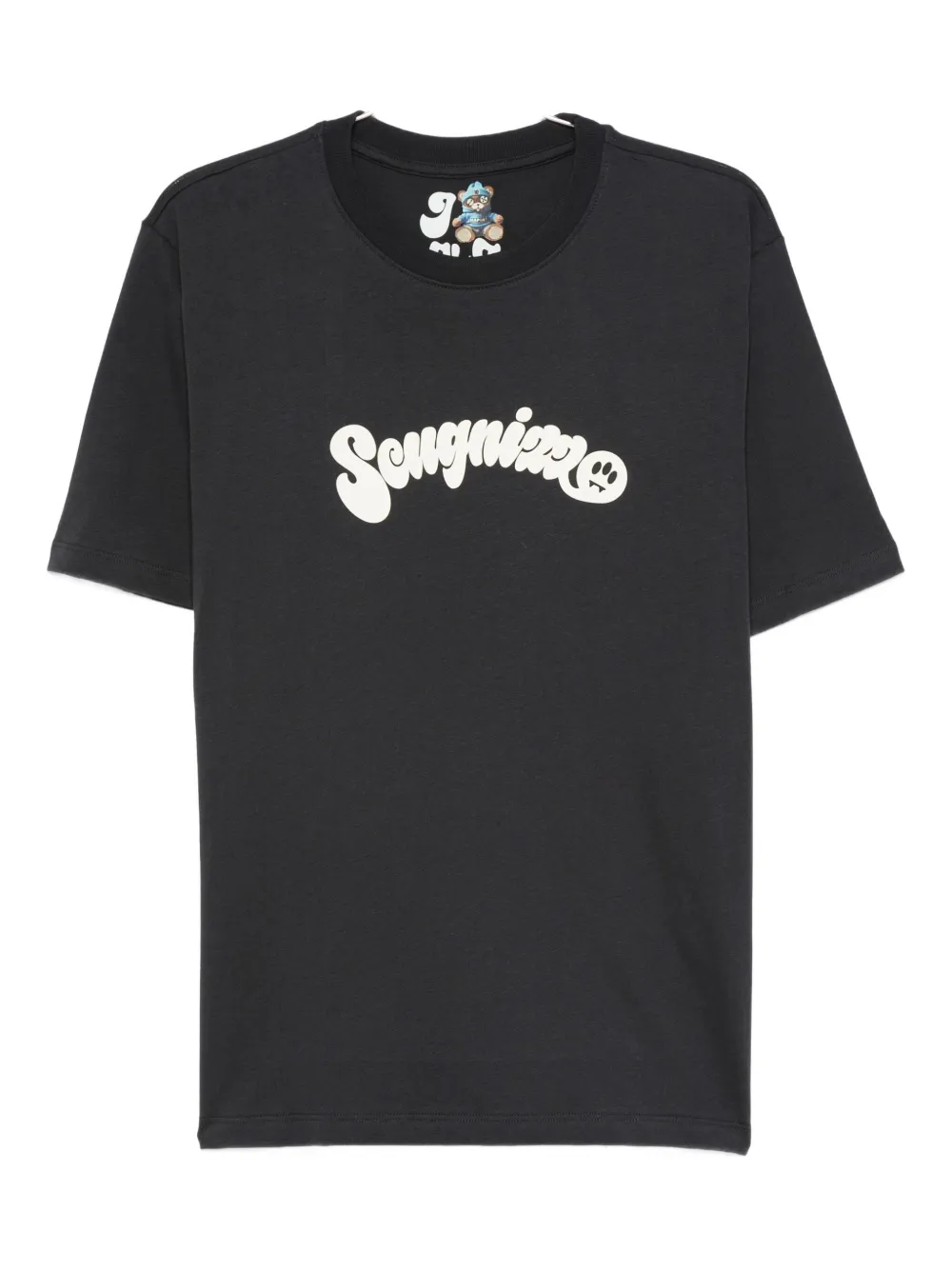 Barrow Slogan-print T-shirt In Gray