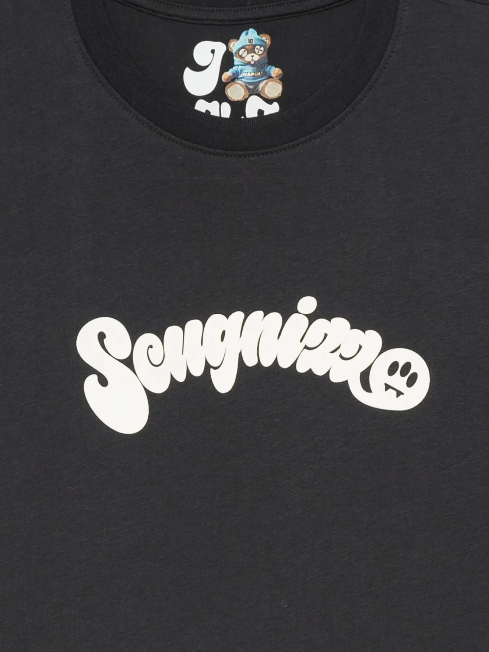 Barrow Slogan-print T-shirt In Gray