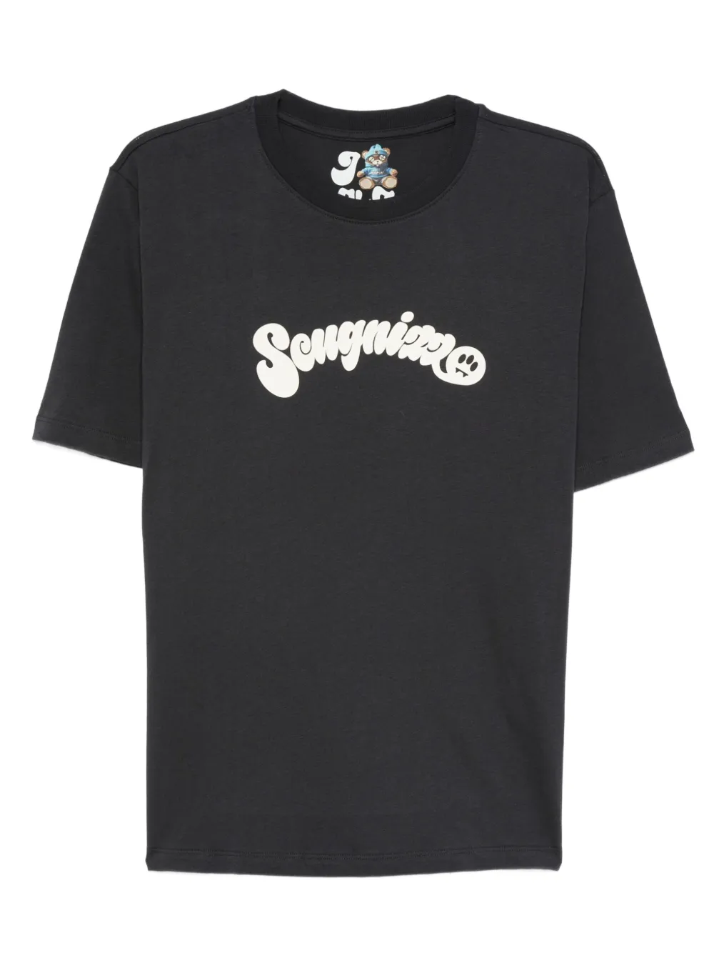 BARROW playera con eslogan estampado | gris | Image 1