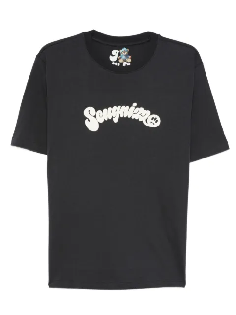 BARROW slogan-print T-shirt
