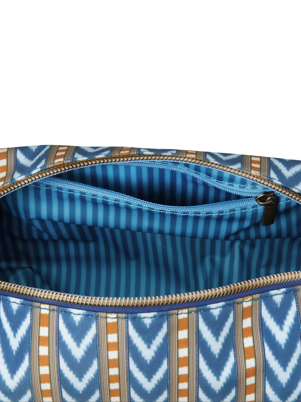 Patterned Make-Up Bag