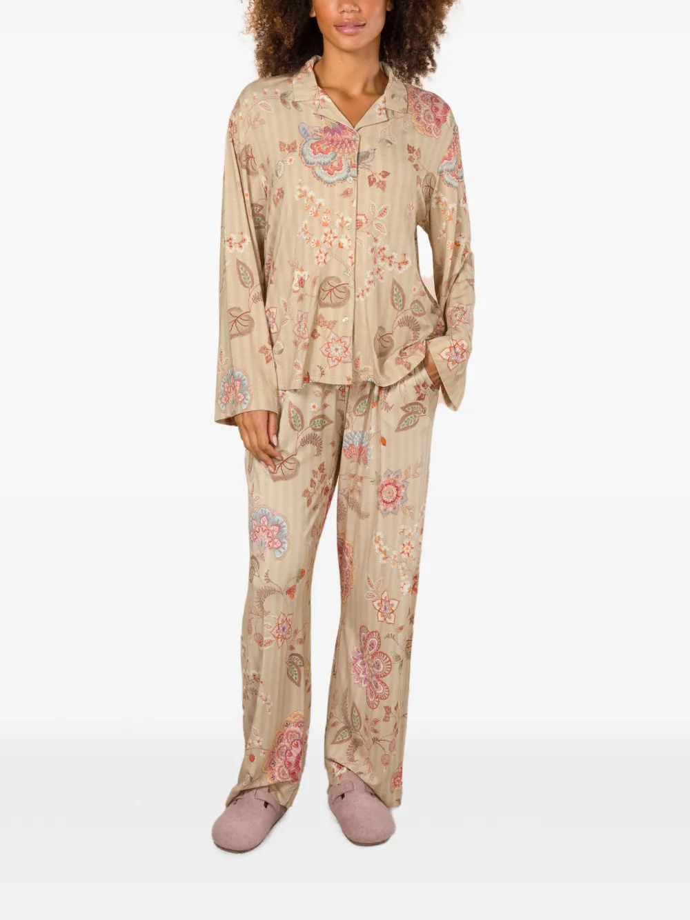  Pip Studio Floral-print Blouse - Brown 