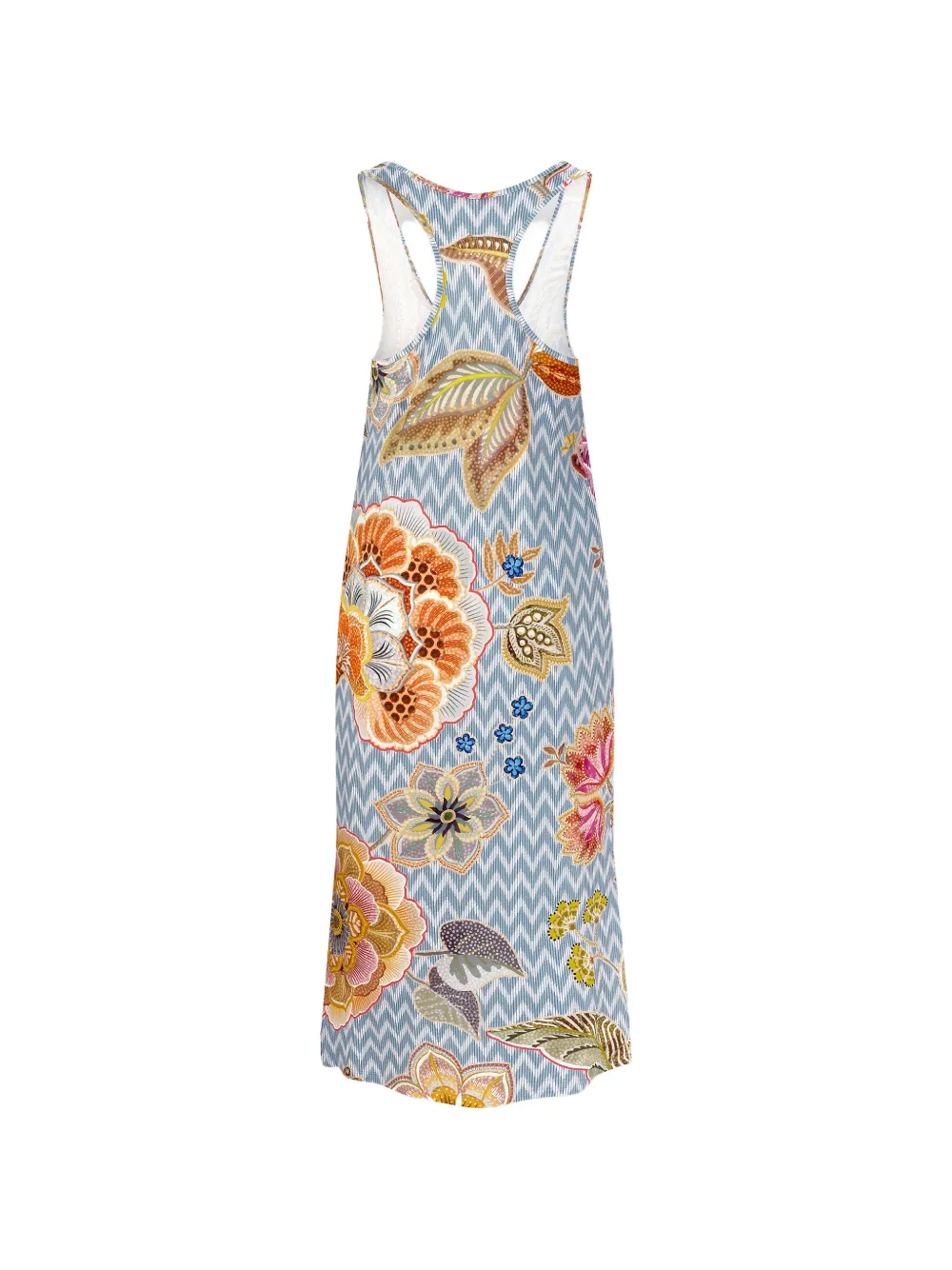 Hakuna Damra Floral Zigzag Nightdress