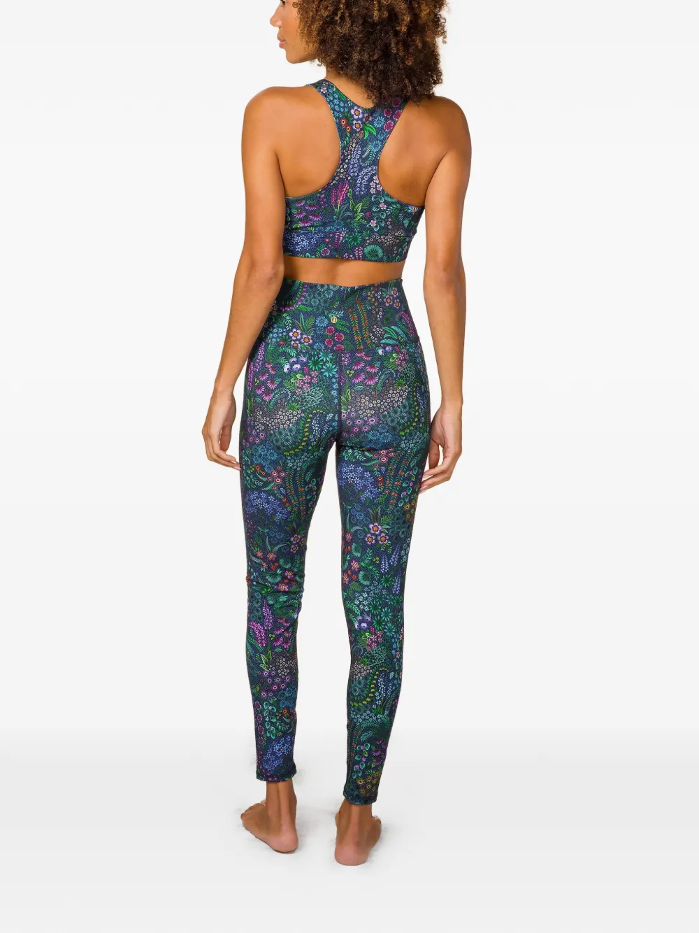  Pip Studio Floral-print Leggings - Blue 