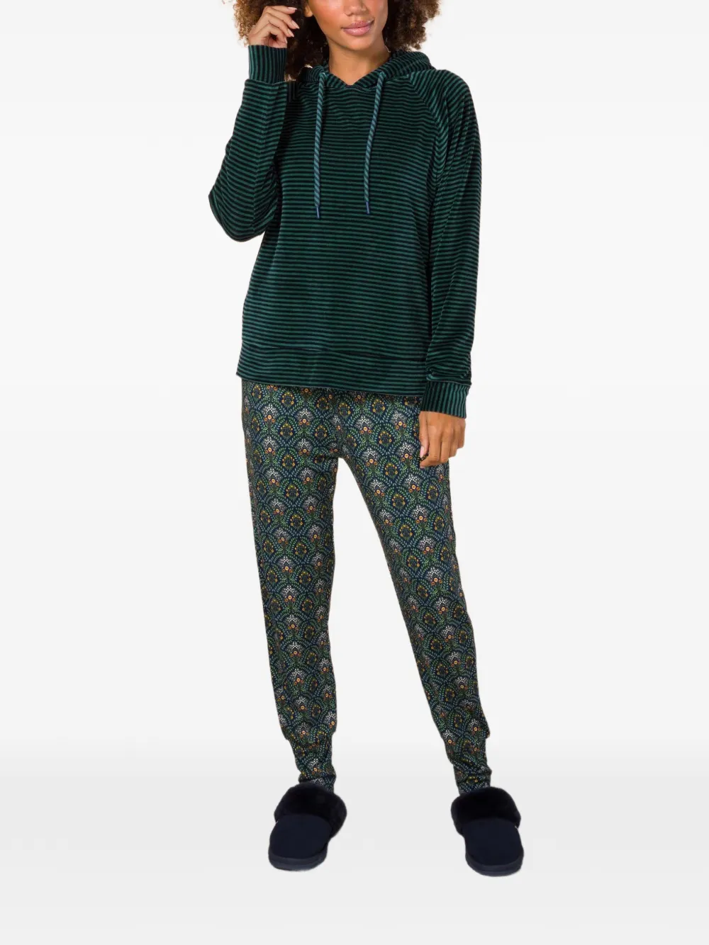  Pip Studio Bobien Track Pants - Green 
