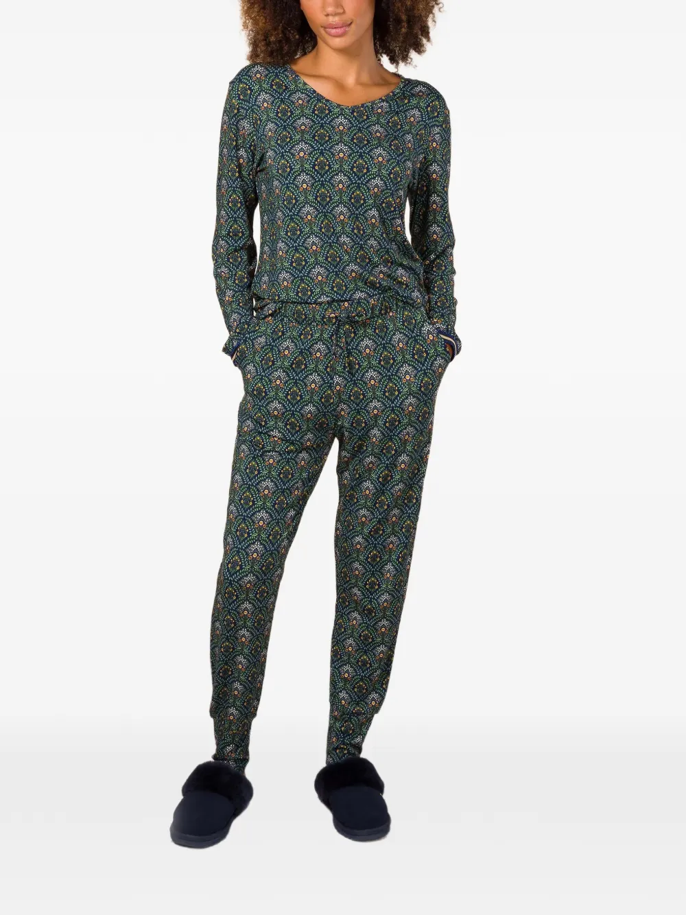  Pip Studio Bobien Track Pants - Green 